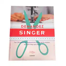 Krëfel Naaiboek Demandez Singer - FR aanbieding