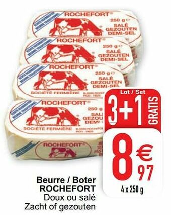 Cora Beurre - boter rochefort aanbieding