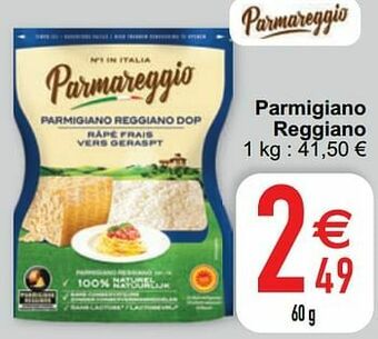 Cora Parmigiano reggiano aanbieding