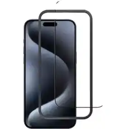 Krëfel Screenprotector iPhone 16 Pro anti-blauw licht aanbieding