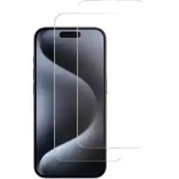 Krëfel iPhone 16 Pro screenprotector x2 aanbieding