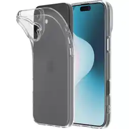 Krëfel Clear case voor iPhone 16 Plus aanbieding