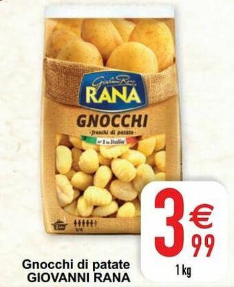 Cora Gnocchi di patate giovanni rana aanbieding