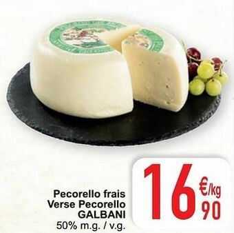 Cora Pecorello frais verse pecorello galbani aanbieding
