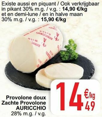 Cora Provolone doux zachte provolone auricchio aanbieding
