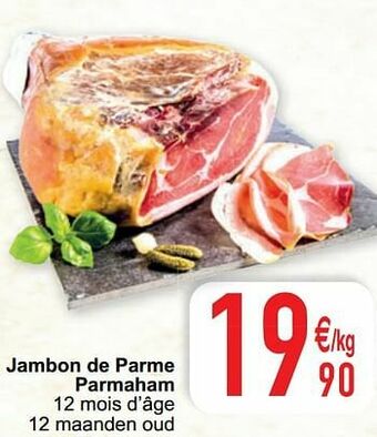 Jambon de parme parmaham