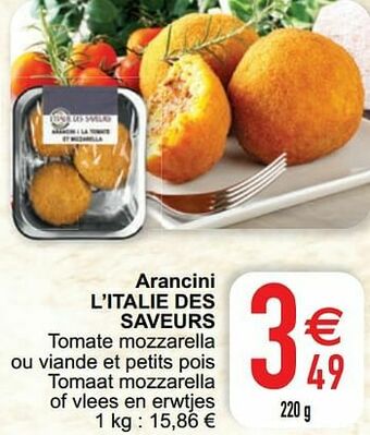 Cora Arancini l’italie des saveurs aanbieding