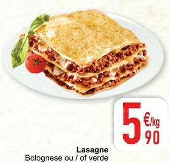 Cora Lasagne aanbieding