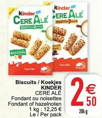 Cora Biscuits - koekjes kinder cere alé aanbieding