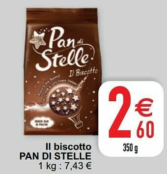 Cora Il biscotto pan di stelle aanbieding
