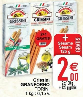 Cora Grissini granforno torini aanbieding