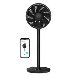 Krëfel Ventilator Whisper Flex 2 zwart aanbieding