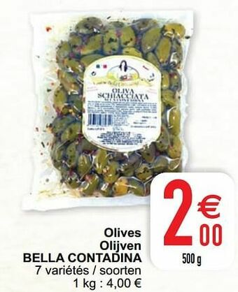 Cora Olives olijven bella contadina aanbieding