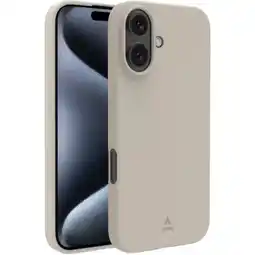 Krëfel Silicone cover voor iPhone 16 Plus - Beige aanbieding