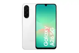 Krëfel Galaxy A26 5G 128 GB - Wit aanbieding