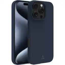 Krëfel Silicone cover voor iPhone 16 Pro Max - Blauw aanbieding