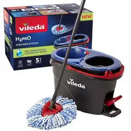 Krëfel Dweilsysteem H2prO Spin Mop aanbieding