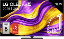Krëfel OLED evo TV 4K OLED65G56LS (2025) - 65 inch aanbieding