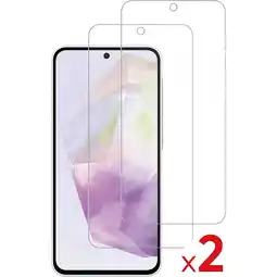 Krëfel Screenprotector voor Galaxy A56/A36/S24FE - 2 stuks aanbieding