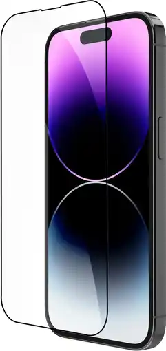 Krëfel Curved screenprotector voor iPhone 14 - Zwart aanbieding