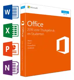 Krëfel Office 2016 voor Thuisgebruik en Studenten - 1 PC aanbieding