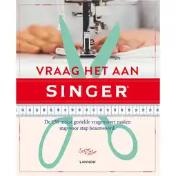Krëfel Naaiboek Vraag het aan Singer - NL aanbieding