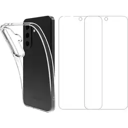 Krëfel Backcover + 2 screenprotectors voor Galaxy A36/A56 aanbieding