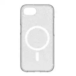 Krëfel Mag Glitter Cover Apple iPhone 16e, transparant aanbieding