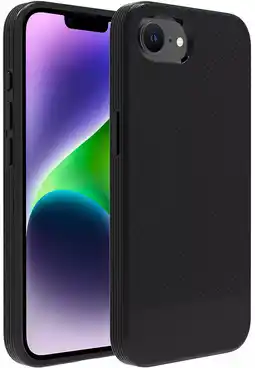 Krëfel Backcover voor iPhone 16e - Zwart aanbieding