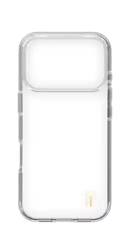 Krëfel Clear case MagSafe voor iPhone 17 Pro Max - Transparant aanbieding