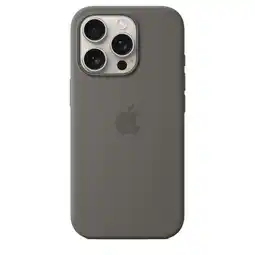 Krëfel Silicone cover met MagSafe voor iPhone 16 Pro Max - Stone Gray aanbieding