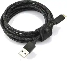 Krëfel Lightning naar USB A-kabel - 2 m - Apple Certified aanbieding