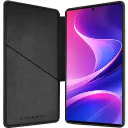 Krëfel Bookcover voor Galaxy S25 Ultra - Zwart aanbieding