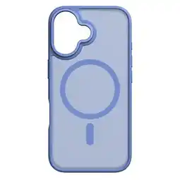 Krëfel Hybrid Cover voor iPhone 16, blauw aanbieding