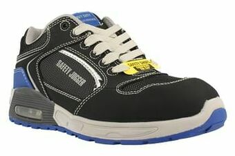 Berca Shoes Safety Jogger Veiligheidsschoen Laag Raptor Heren Klasse S1p - Zwart aanbieding