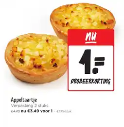 Jumbo Appeltaartje aanbieding