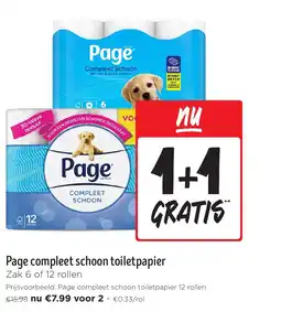 Jumbo Page compleet schoon toiletpapier aanbieding