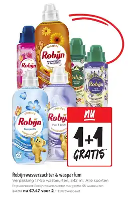 Jumbo Robijn wasverzachter & wasparfum aanbieding