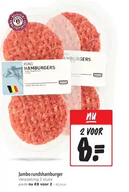 Jumbo Jumbo rundshamburger aanbieding