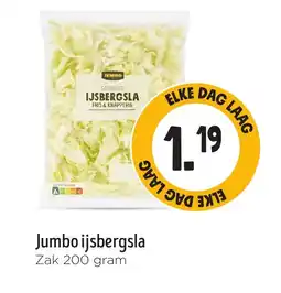 Jumbo Jumbo ijsbergsla aanbieding