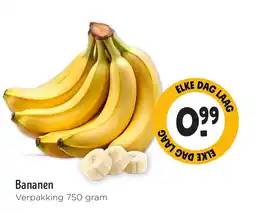 Jumbo Bananen aanbieding