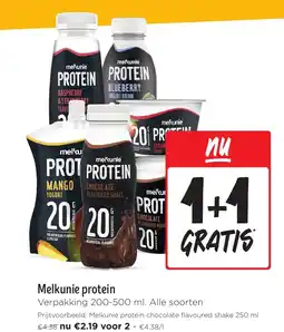 Jumbo Melkunie protein aanbieding