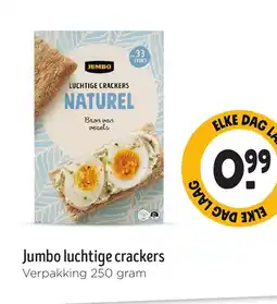 Jumbo Jumbo luchtige crackers aanbieding
