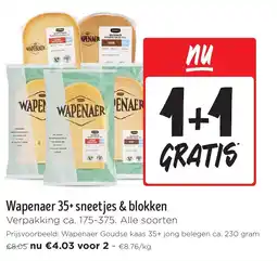 Jumbo Wapenaer 35+ sneetjes & blokken aanbieding