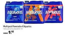 Jumbo Multipack Powerade of Aquarius aanbieding