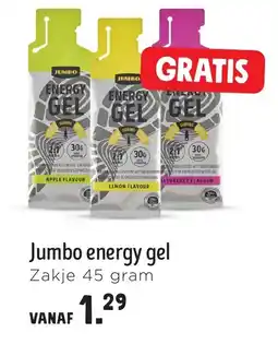 Jumbo Jumbo energy gel aanbieding