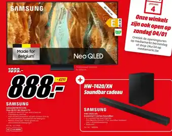 Samsung QE65QN74FATXXN Neo QLED 4K Smart TV