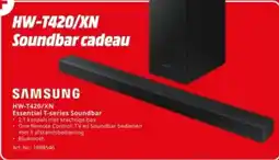 MediaMarkt Samsung HW-T420/XN Essential T-series Soundbar aanbieding