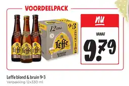 Jumbo Leffe blond & bruin 9+3 aanbieding