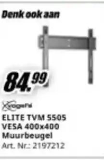 MediaMarkt ELITE TVM 5505 VESA 400x400 Muurbeugel aanbieding